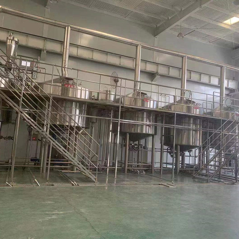 望牛墩镇精酿啤酒设备厂—平面布置、设备设计、制造、调试、培训等一条龙服务_COPY